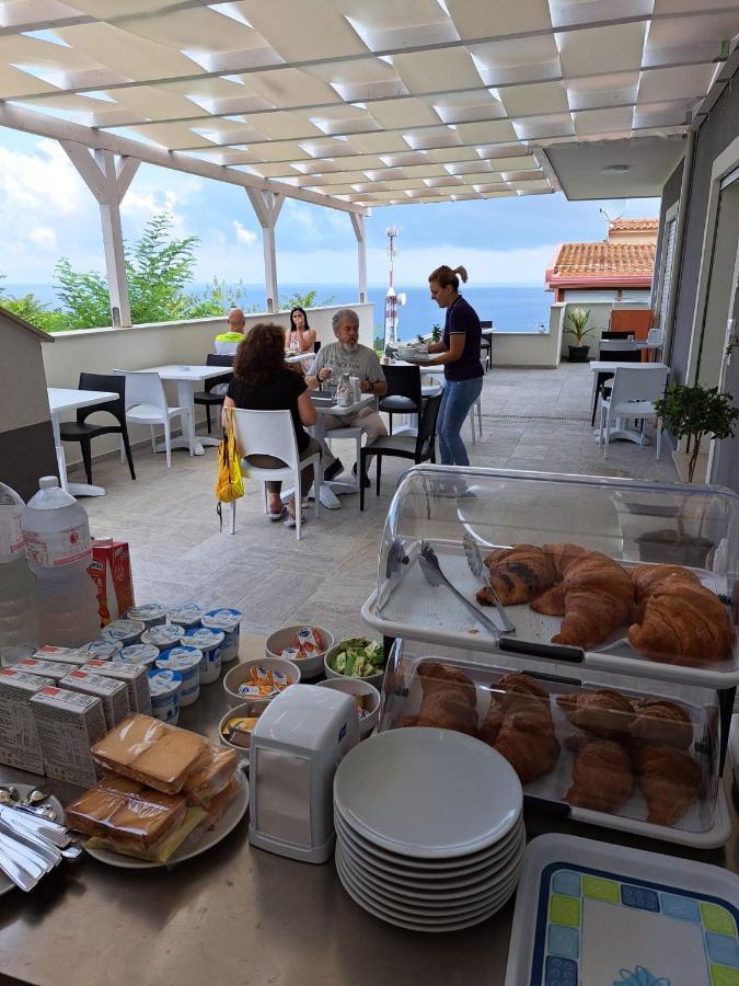 B&B Pepe Rosa Tropea Buitenkant foto