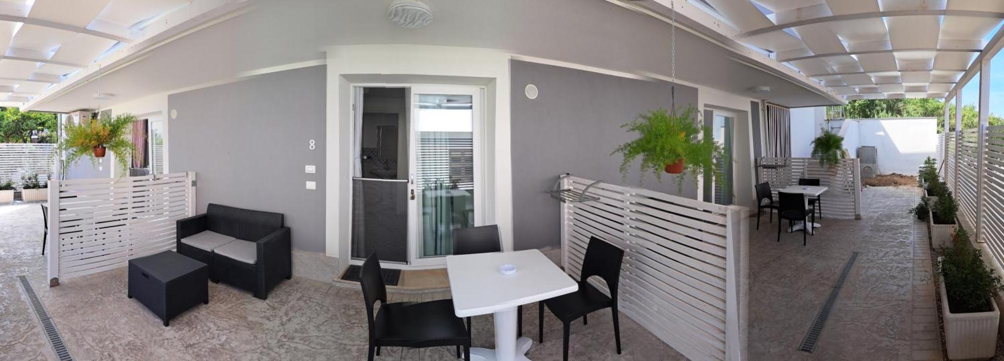 B&B Pepe Rosa Tropea Buitenkant foto